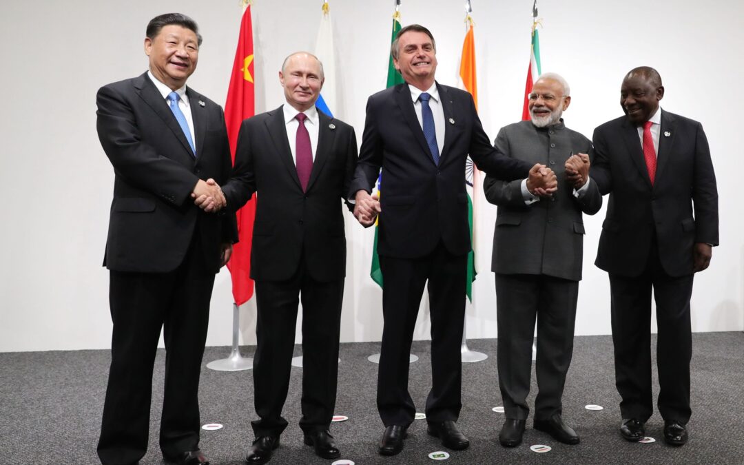 I BRICS, Goldman Sachs e i depistaggi della falsa controinformazione