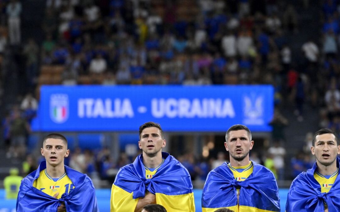 Italia-Ucraina: uno spettacolo di propaganda per i nazisti di Kiev