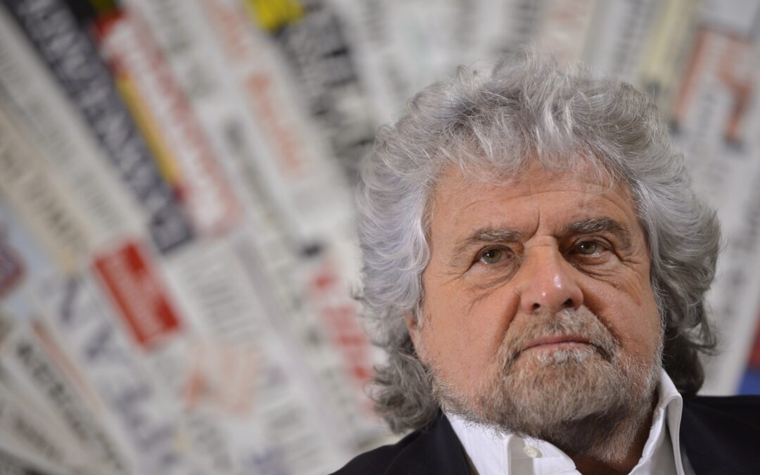 Il declino di Beppe Grillo e la vera storia della falsa opposizione del M5S