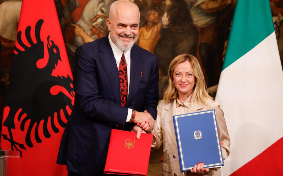 L’accordo tra Meloni e Edi Rama: la rete di corruzione che lega l’Albania allo stato profondo italiano