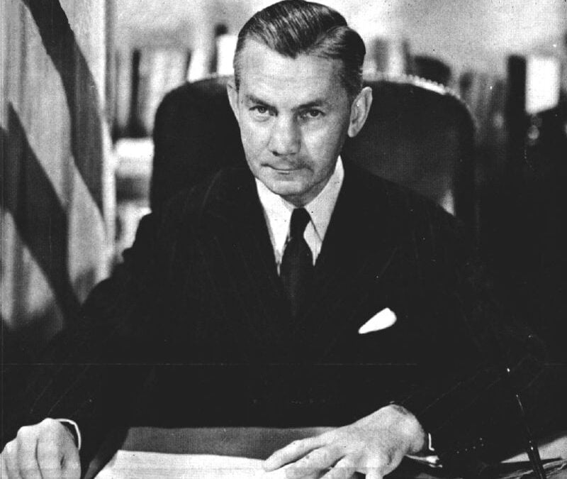 La strana morte di James Forrestal, il politico americano che si oppose a Israele