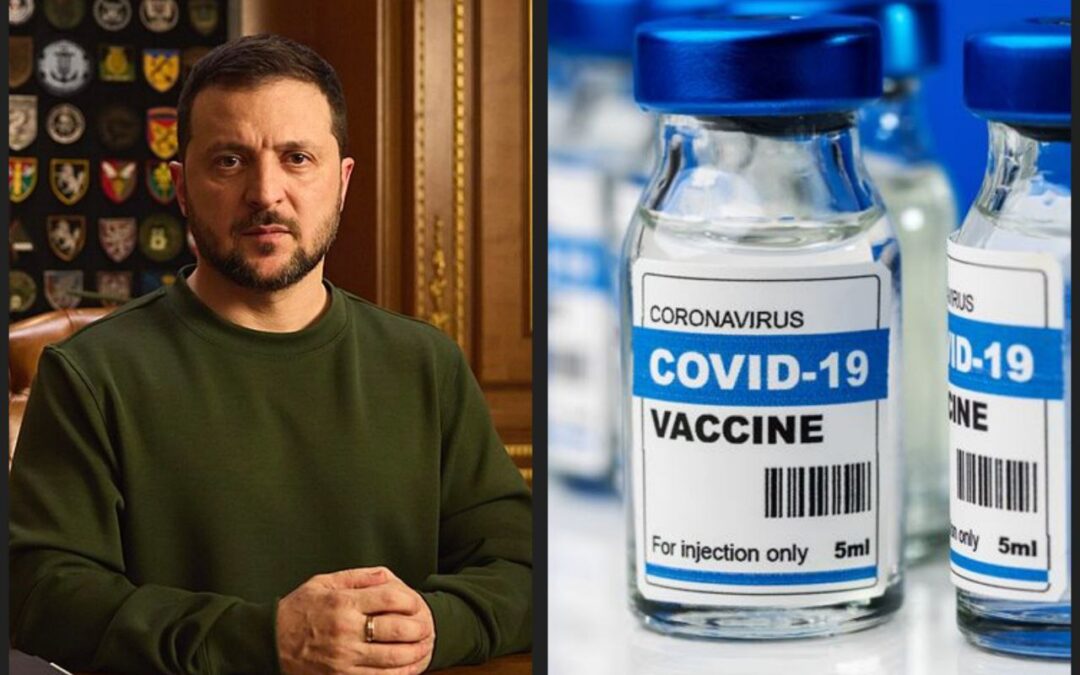 L’accusa della scienziata Pfizer:”Zelensky e la Pfizer stanno uccidendo i bambini con vaccini sperimentali”