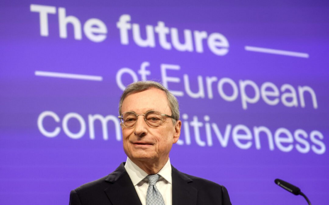 Il “piano Draghi” e gli Stati Uniti d’Europa irrealizzabili: perché l’UE è destinata a morire