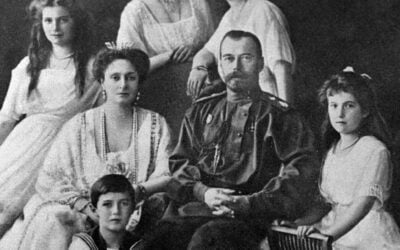 L’omicidio rituale della famiglia Romanov da parte dei bolscevichi