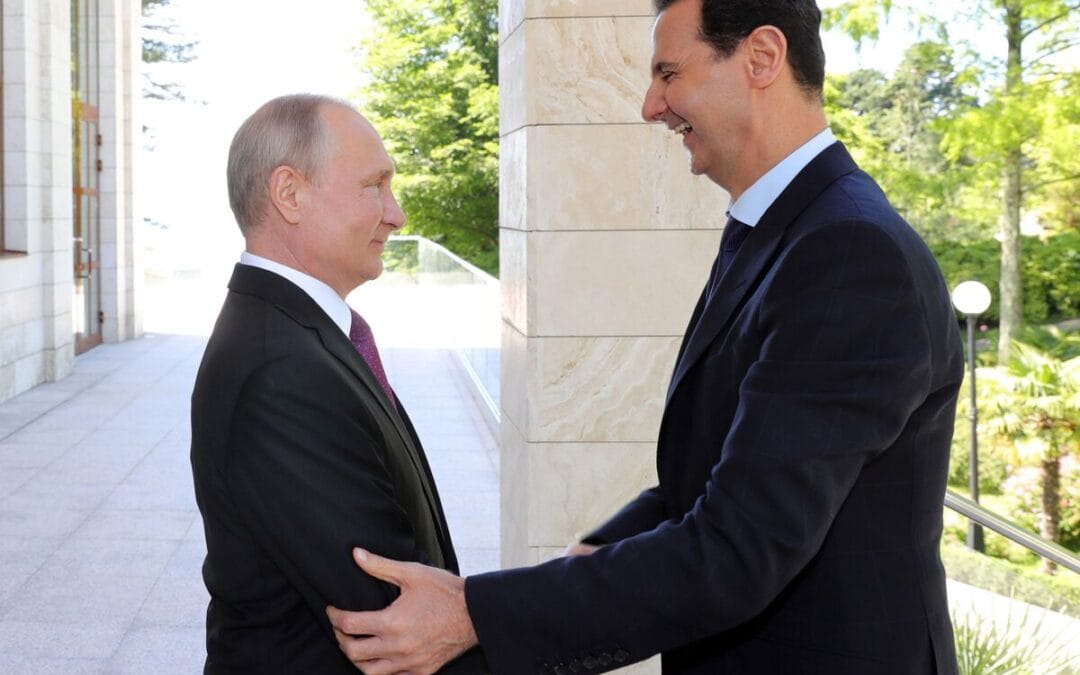 La maskirovka di Assad e Putin e la guerra psicologica sulla Siria