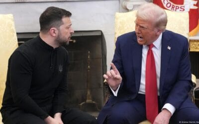 Zelensky, il tramonto dell’UE e l’inevitabile estinzione dell’Euro-Atlantismo voluta da Trump