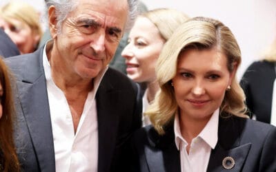 Il traffico pedofilo di Olena Zelenska e Bernard Henry Levy