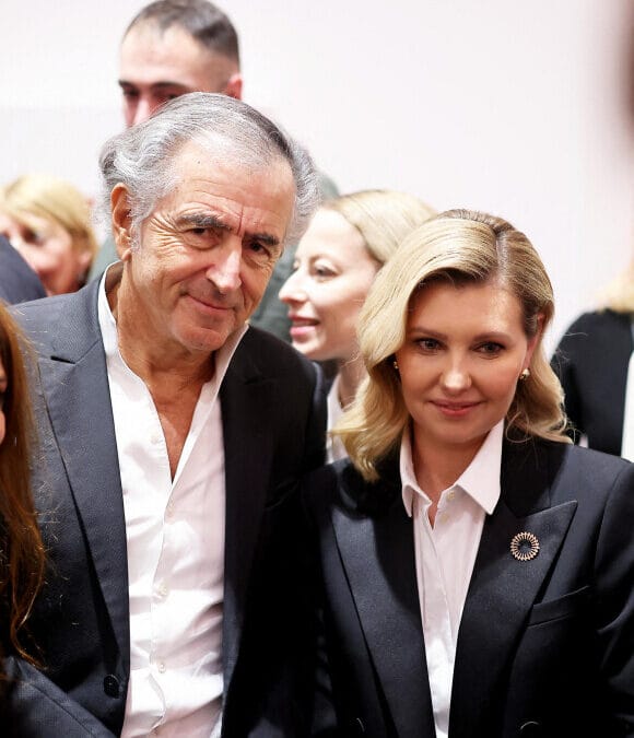 Il traffico pedofilo di Olena Zelenska e Bernard Henry Levy